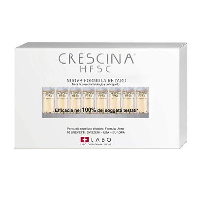 Labo Crescina Ri-Growth Hfsc Retard 1300 Man Anti-Hair Loss 20 Ampoules