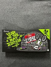 ducky year of the rat special edition 2020 keyboard Cherry MX Silent Red switch