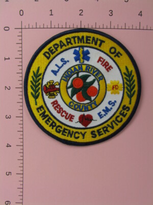 713 Florida INDIAN RIVER COUNTY FIRE RESCUE Dept Emergency Services ...
