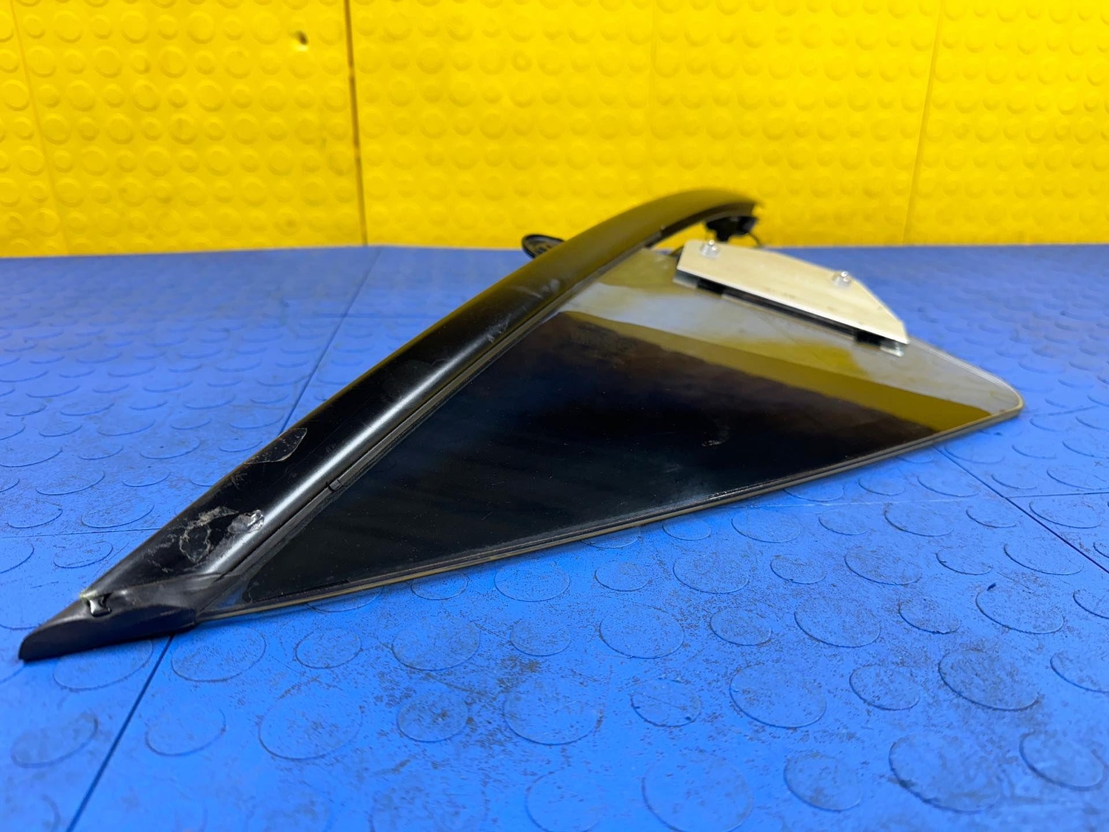 05 06 07 08 BENTLEY Continental GT Coupe Front LH Quarter Window OEM 3W8845113C