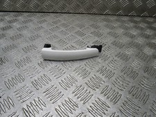 2016 SKODA CITIGO 5DR DRIVER SIDE REAR OUTER DOOR HANDLE 5N0837205 LB9A WHITE