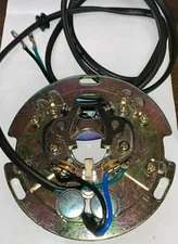 BREAKER CONTACT POINTS PLATE ASSEMBLY KZ1000 KZ900 Z1 Z1900 KAWASAKI 361G