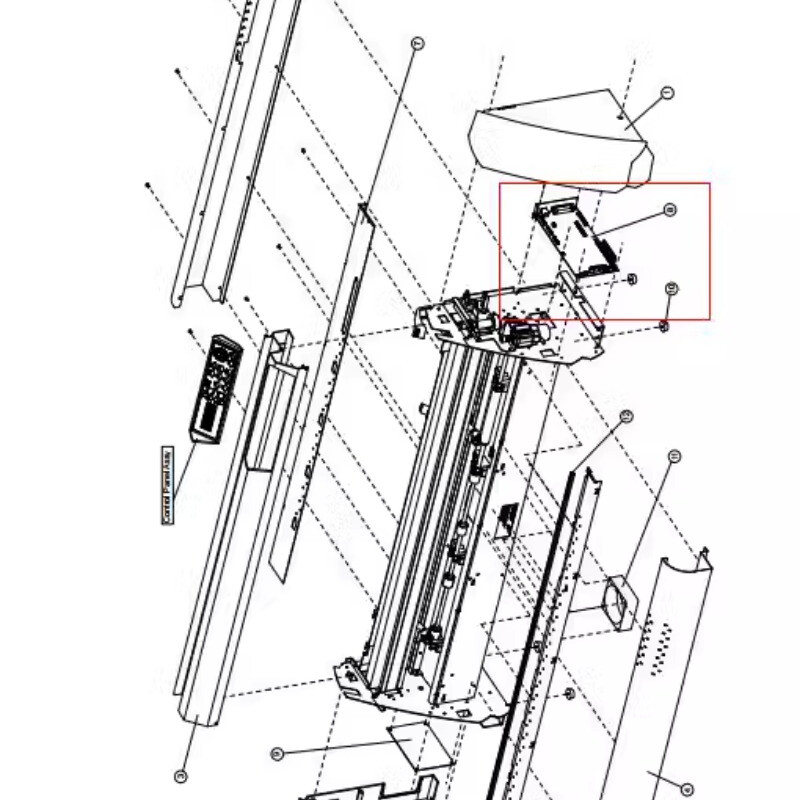 Original Motherboard for Graphtec FC7000 Series Plotter Main Board | eBay