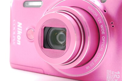 Near MINT] Nikon COOLPIX S6900 Pink Digital Camera from JAPAN | eBay