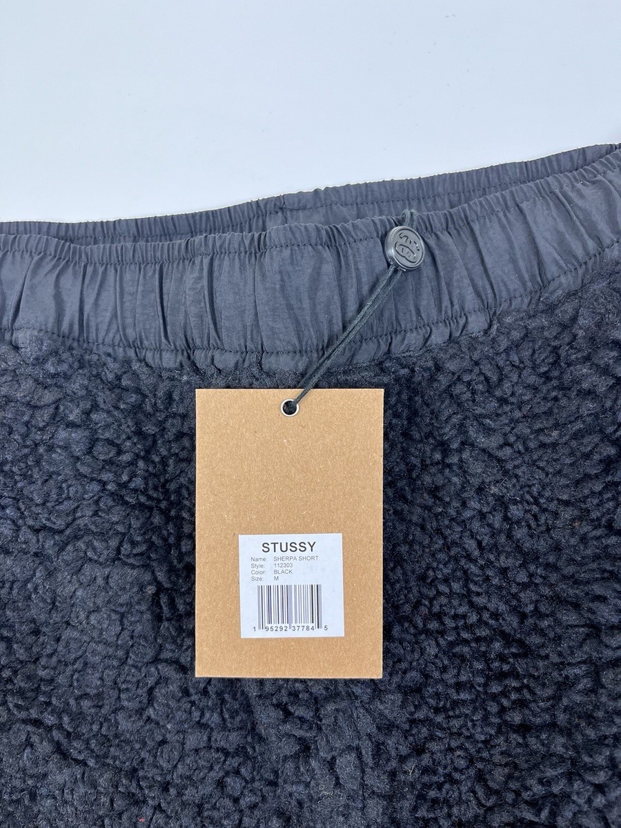 Stüssy Sherpa Short Black | eBay