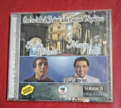 [CD] Sergio Bruni / Mario Trevi - Com'Era eEllo Il Festival Di Napoli - VERSIEGELT
