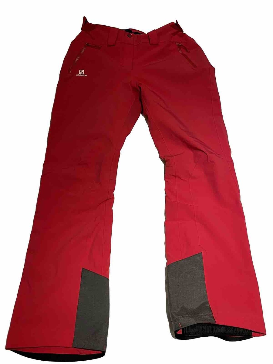 Salomon Ski Pants AdvancedSkin Dry 20k/20k Snowboard Trousers