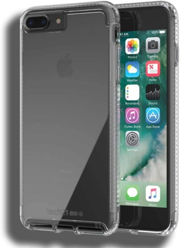 Best Buy: Tech21 Evo Check Urban Edition Case For Apple® IPhone® 7 Plus Black/smokey 49043BBR