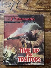 COMMANDO COMICS 1543 - Time Up For Tattoos