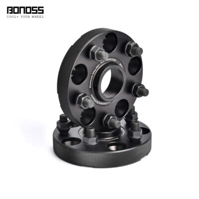2x 25mm BONOSS Forged Billet Wheel Spacers for Hyundai Avante V (AD) 2015-2019