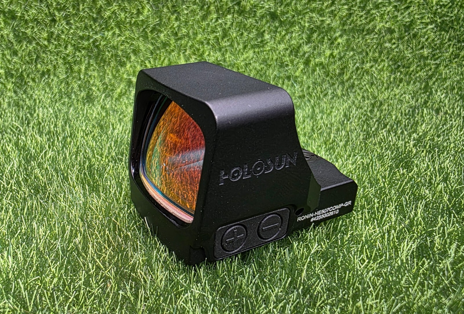 Holosun RONIN 507COMP Green Comp Reticle Reflex Sight w/Shake Awake HE507COMP-GR