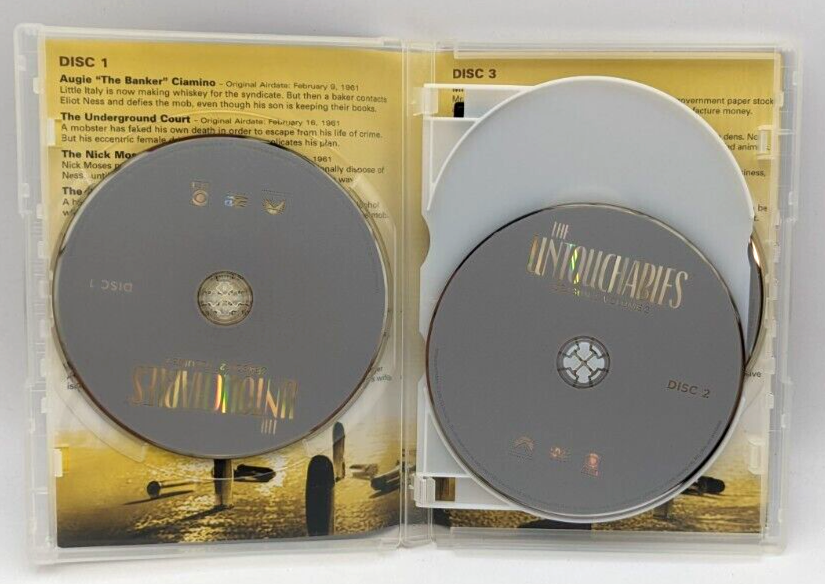 The Untouchables: Season 2 Volume 2 (DVD, 1961) 97361370248| eBay