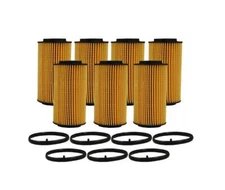 Wix 57187 Engine Oil Filter Kit (Metal Free) (7 Pieces)