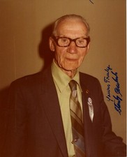 STAN COVELESKI   AUTOGRAPHED 8 X 10 PHOTO BASEBALL NEW YORK YANKEES HOF