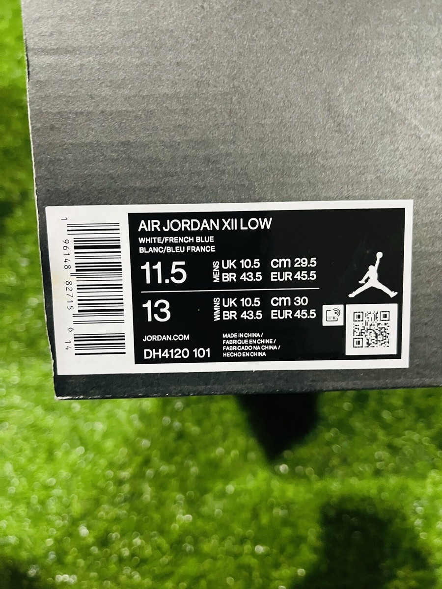 未使用タグ付き　NIKE jordan retro 12 OLIVE Nike Air Jordan12 