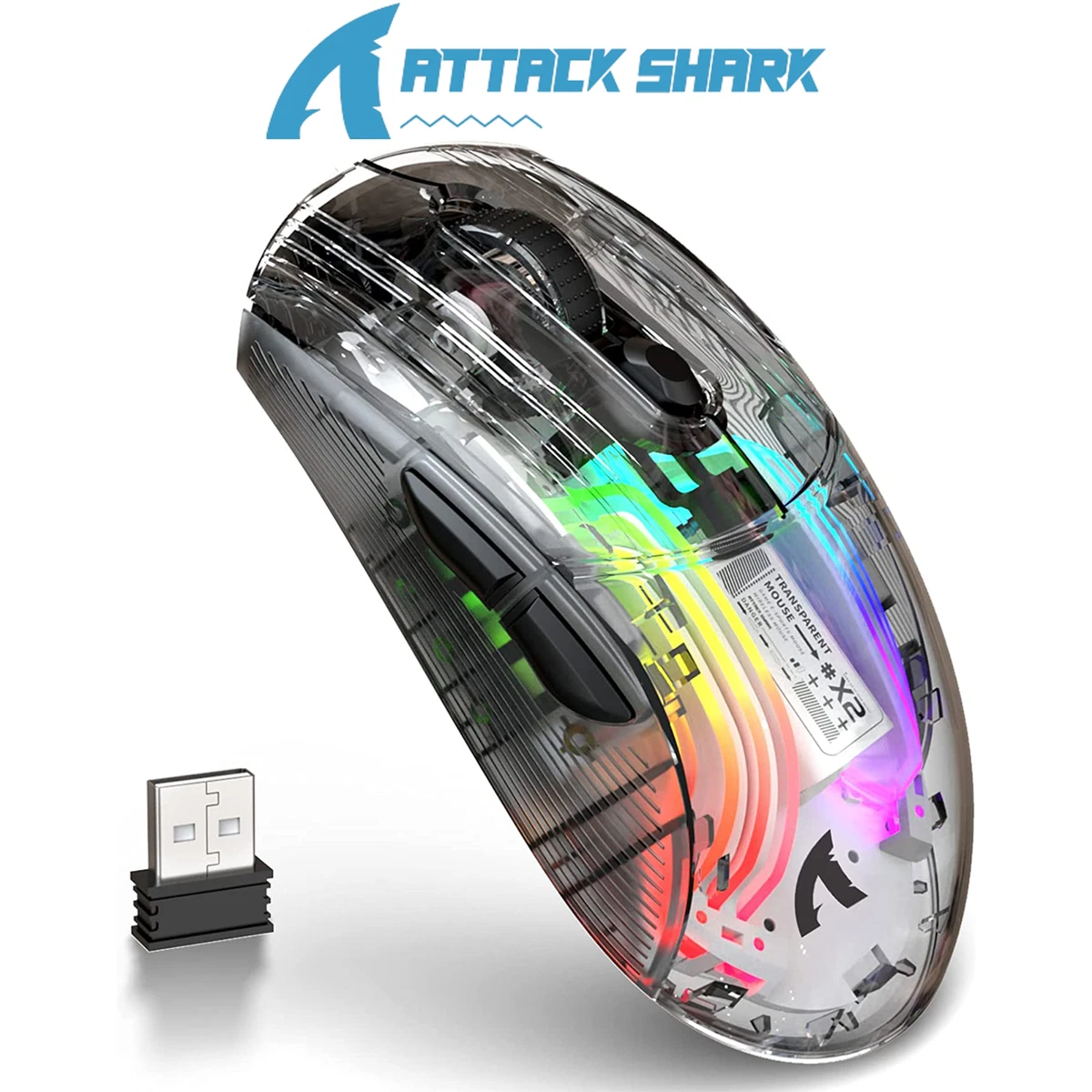 Gaming mouse without lights deals