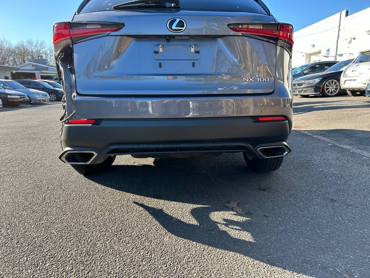 2018 LEXUS NX300 2.0L 4WD CHASSIS ECM MULTIPLEX NETWORK CONTROL MODULE OEM