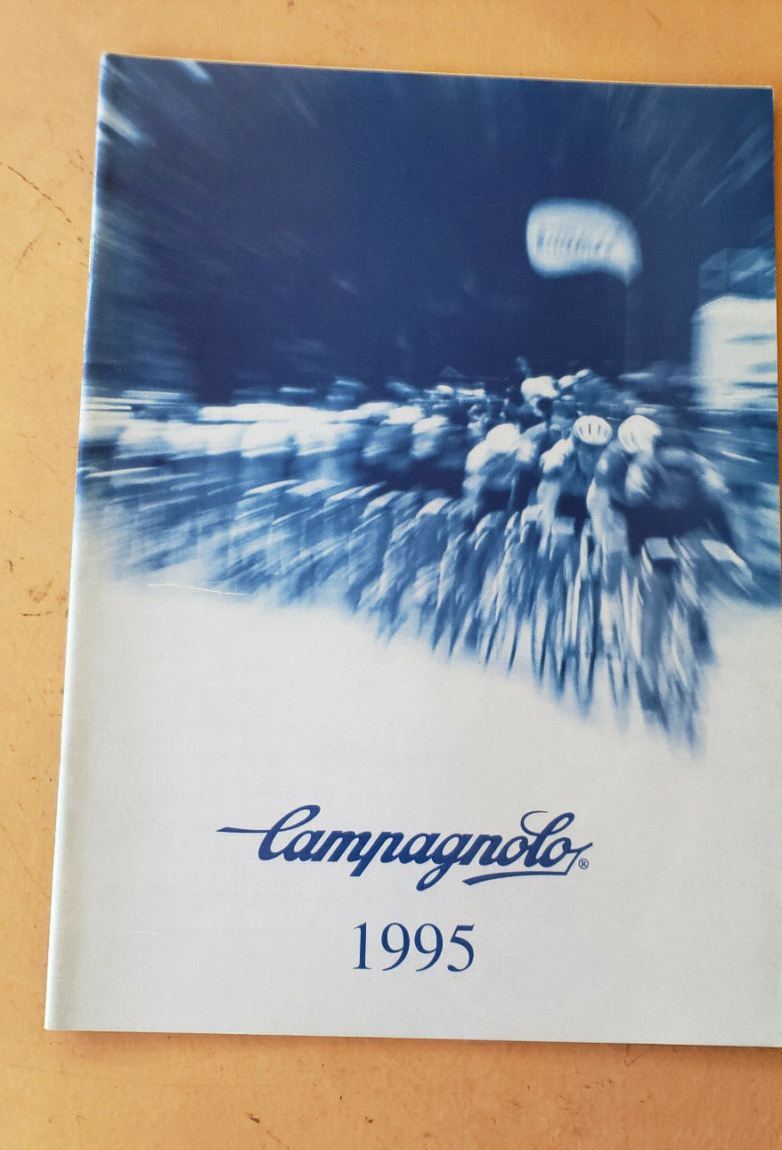 Campagnolo 1995 Product Range, VGC
