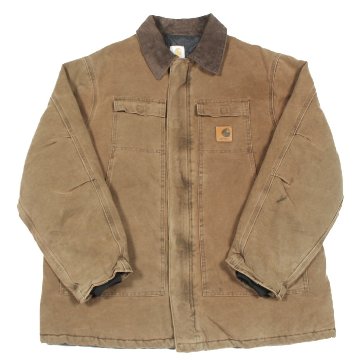 NOS Vintage CARHARTT Traditional Coat Quilt Lined XL Jacket  