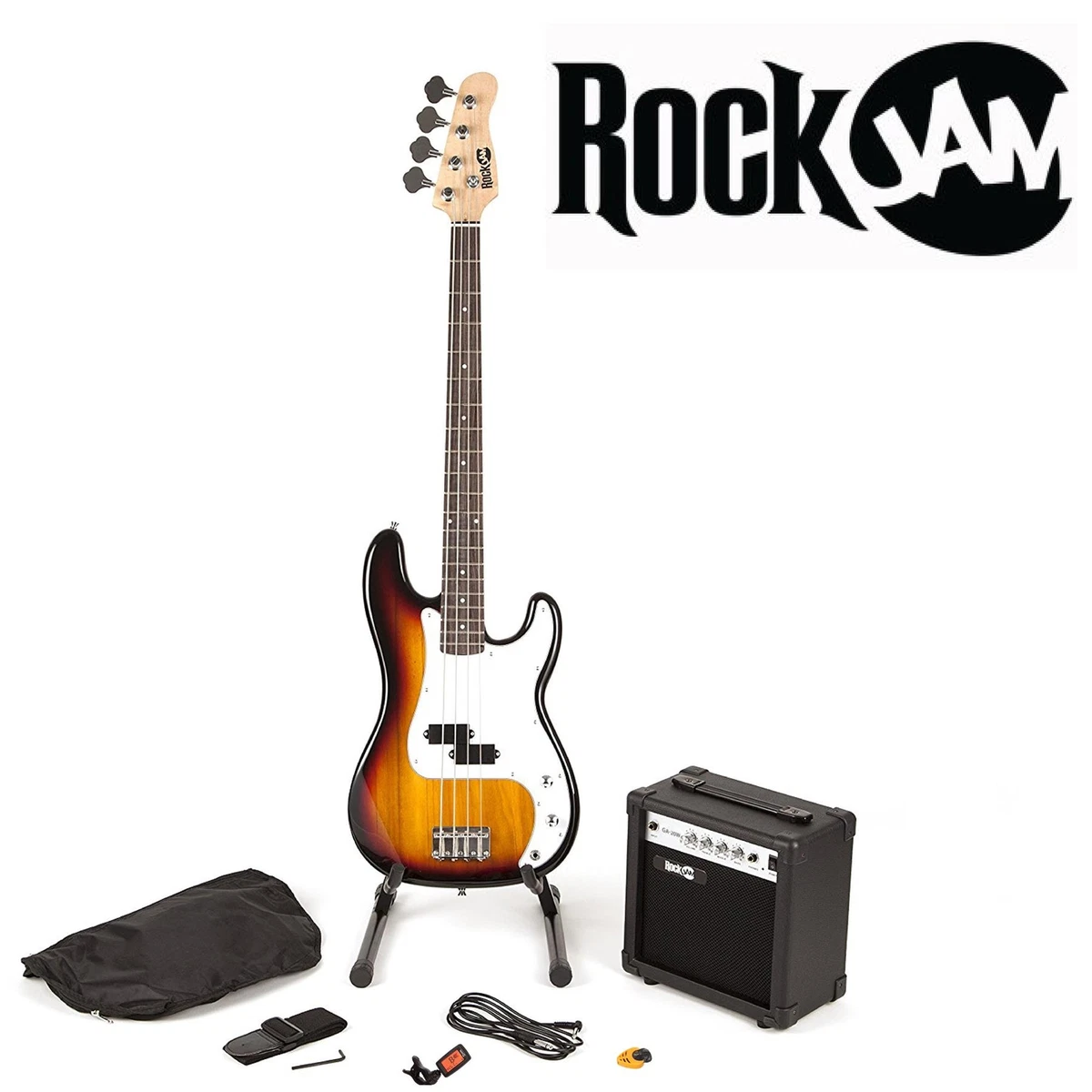 Rockjam bass guitar deals