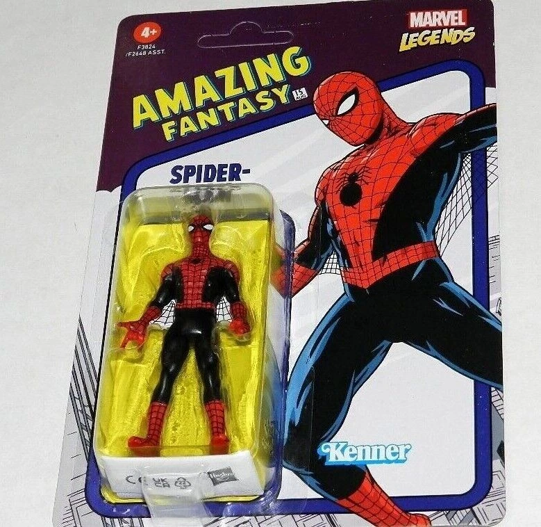 Spider-Man Exclusive Amazing Fantasy Retro Marvel Legends - Marvel