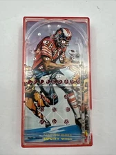 Vintage Mini-Mate Lucky Ball Hand Held  Mini FOOTBALL  Pinball ~ 1976 Bluebox