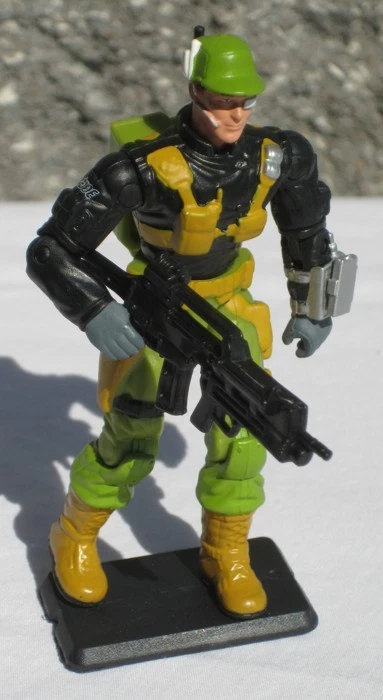 Stands for vintage GI JOE (pre-2008), Star Wars 3/4" (black, pack of 25) - Image 3 of 4