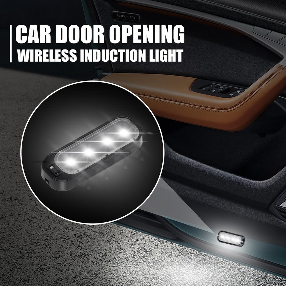Car Door Opening Wireless Sensor Light, Car General Lighting Lamp