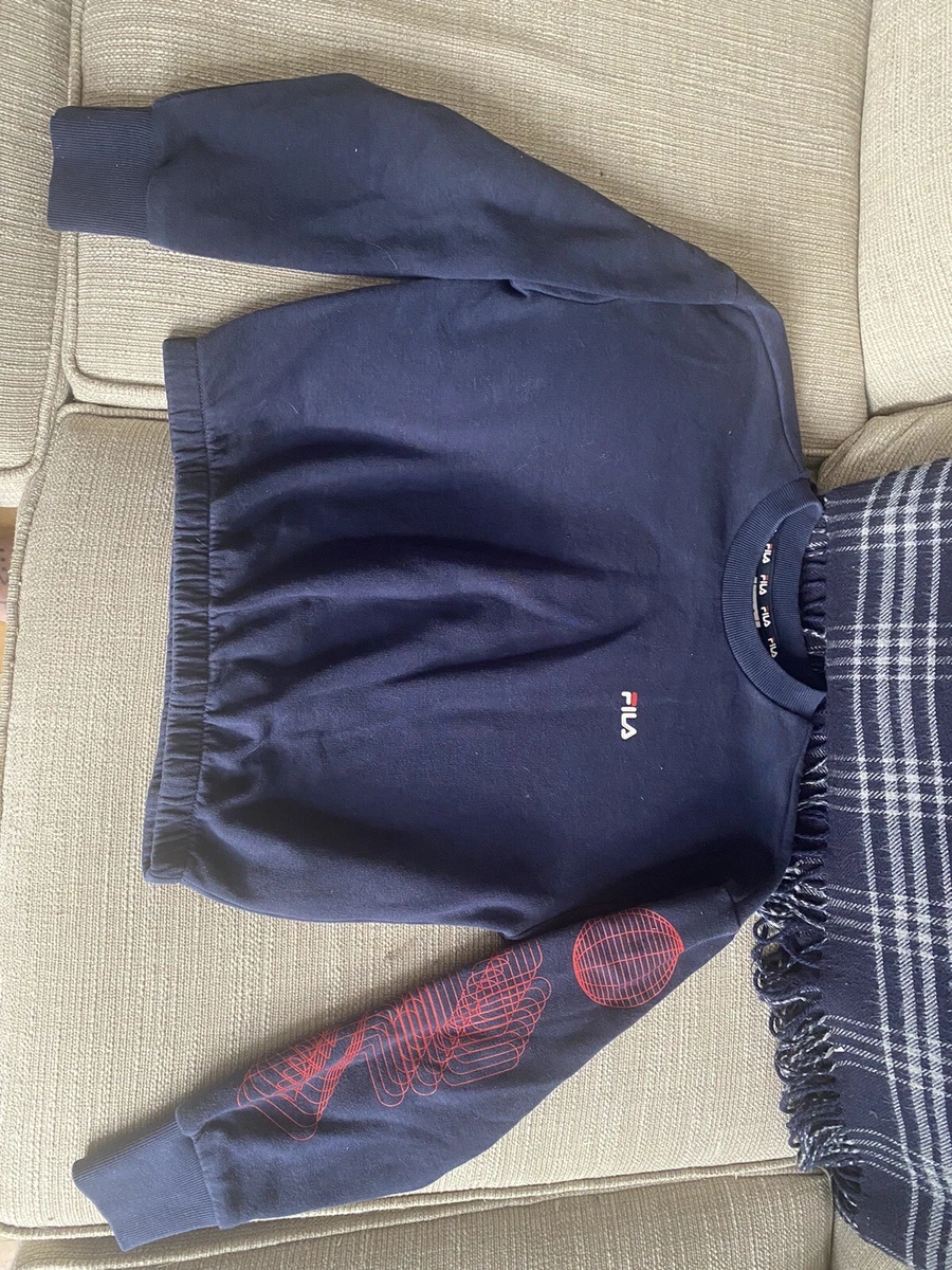 Girls fila hotsell jumper