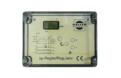KELLER Regler Regulator 9505300228 Electronic Differential Pressure Regulator