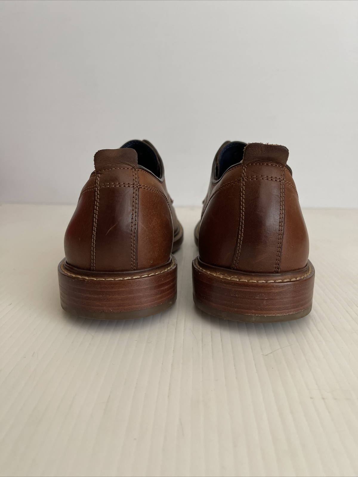 SAOLA Cole Haan Tyler Grand Plain Toe Derby C25103 Marrone 11 M (C44)