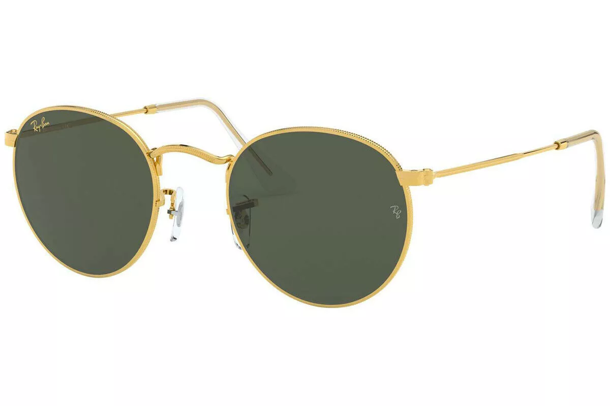 Round metal sales sunglasses ebay