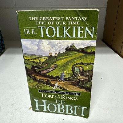 VTG 1994 The Lord Of The Rings The Hobbit: There & Back Again Paperback Book