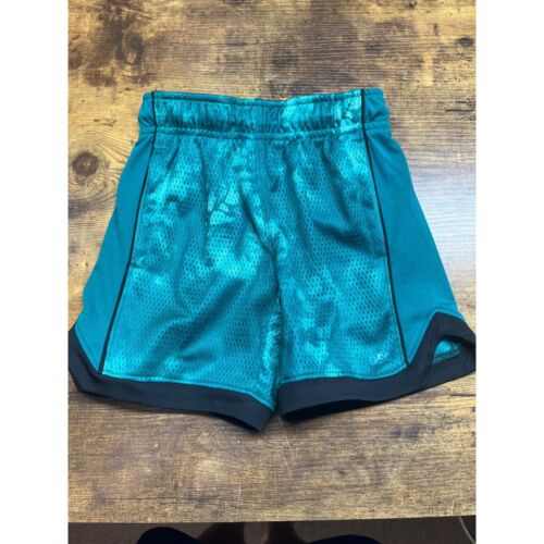 DSG Boys' Basketball Shorts - Teal Surf Dye NWT Size 2XS 4-5