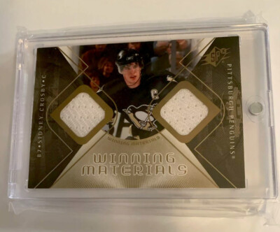 SPX Winning Materials, Sidney Crosby, Pittsburgh Penguins, #WM-SC, N/M Cond