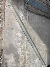 Galvanised steel angle. 43mm x 43mm x 5mm. 1232mm long. 5.65 per metre