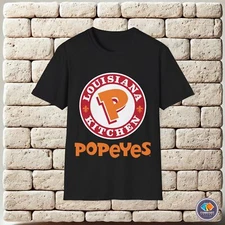 Popeyes Restaurant Logo Unisex T-Shirt