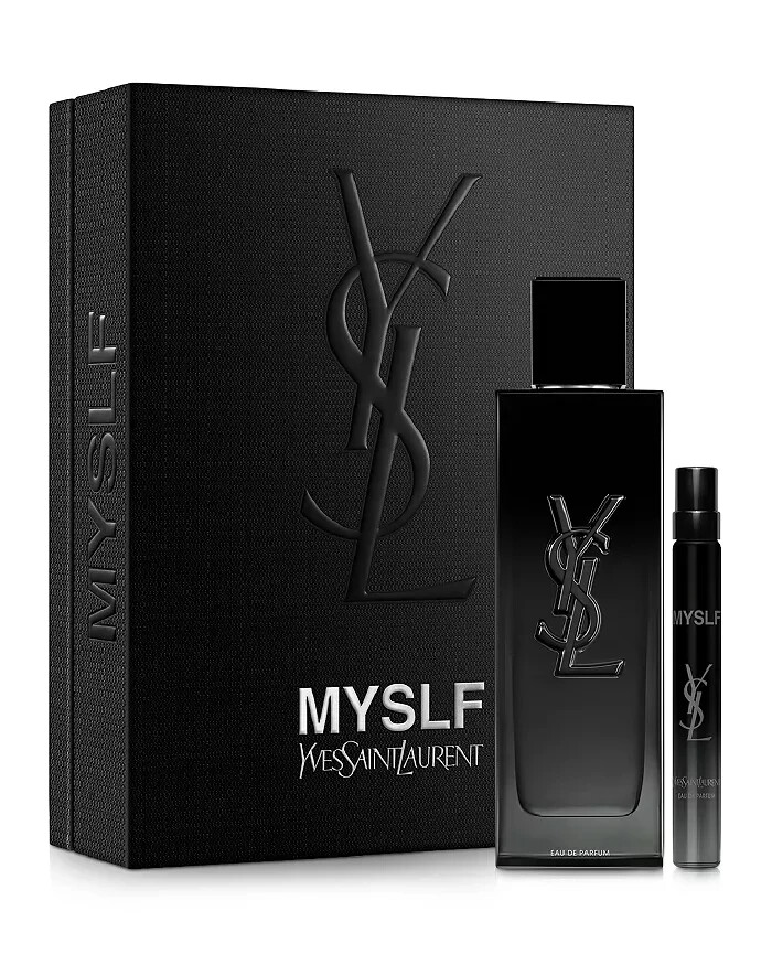 Yves Saint Laurent MY SLF 香水 ボックス付き　ギフト Yves Saint Laurent MYSLF 100ml / 3.3+ 10 ML NEW EDP Coffret