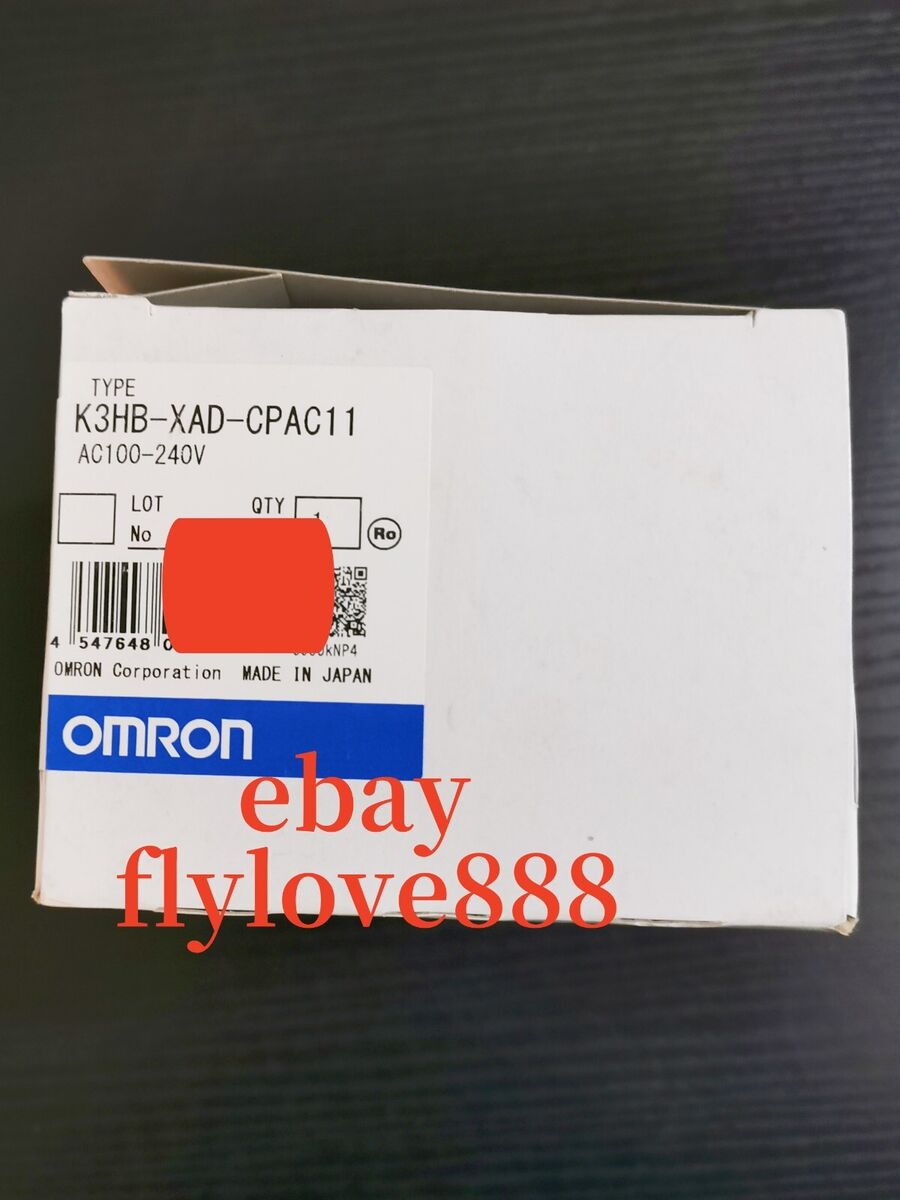 OMRON K3HB-XAD-CPAC11 Digit Panel Meter brand new DHL | eBay OMRON K3HB-XAD-CPAC11 Digit Panel Meter brand new DHL | eBay