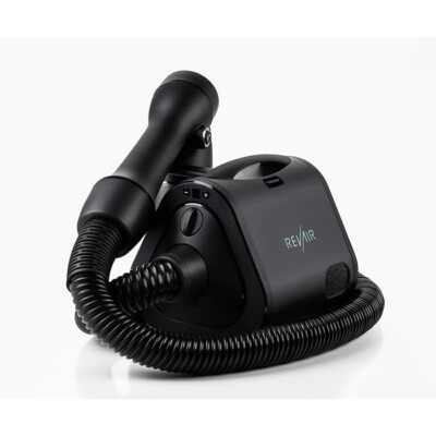 Revair Reverse-Air Dryer, Vacuum Hair Dryer for All Hair Types