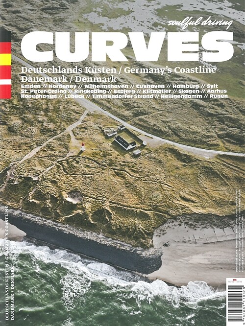 CURVES Deutschlands Küsten-Dänemark Reise-Planung/Touren/Bildband/Buch/Handbuch