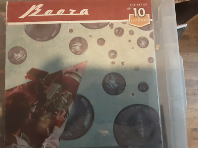 The Art of 10 Seconds by Boora (Vinyl, Aug-2017, King Underground)***NEW***