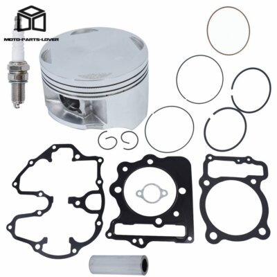 GENRICS Top End Gasket Piston Kit For Honda TRX400EX TRX400X Standard Bore 85mm