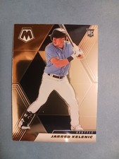 2021 Panini Mosaic Baseball #286 Jared Kelenic Rookie RC  Seattle Mariners 