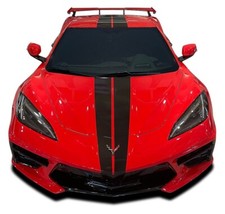 **NEW** Precut Racing Stripe Kit FITS Chevy Corvette C8 2020 + Bumper to Bumper