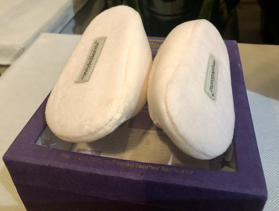 Zapatos para niña Pediped rosa 3-9 meses Foto 3 de 4