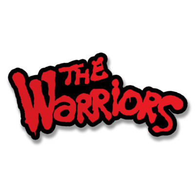 The Warriors 1979 Logo New York Gang Movie 12cm Sticker Aufkleber