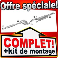 Pot d'échappement Seat TOLEDO