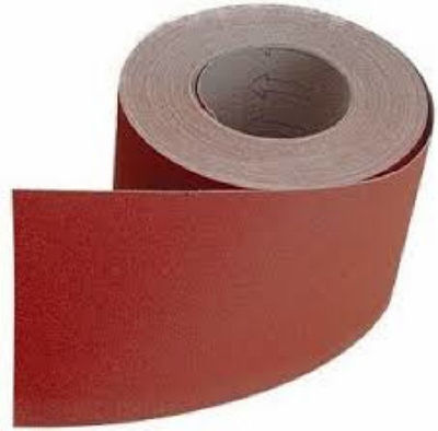 50mtr SAIT Schleifmittel Sandpapier Aluminium Oxid Rolle Abrieb Papier P80 M