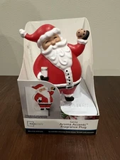 Mainstays SANTA Aroma Accents Fragrance Plug Christmas NEW